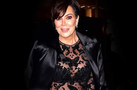 kris jenner naked|KRIS JENNER Nude